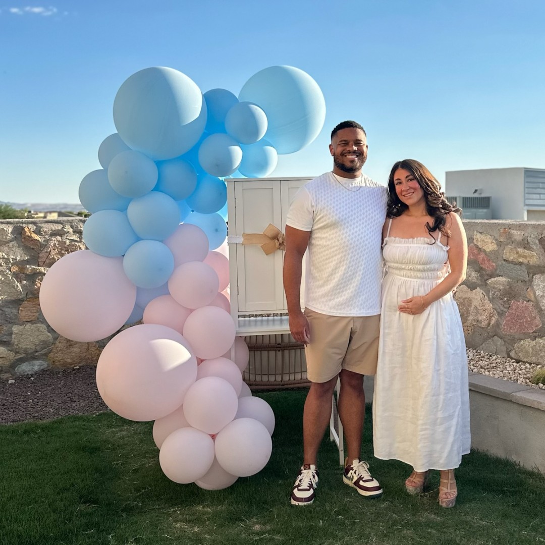 Photo shared by Alyssa for their Babylist baby registry.