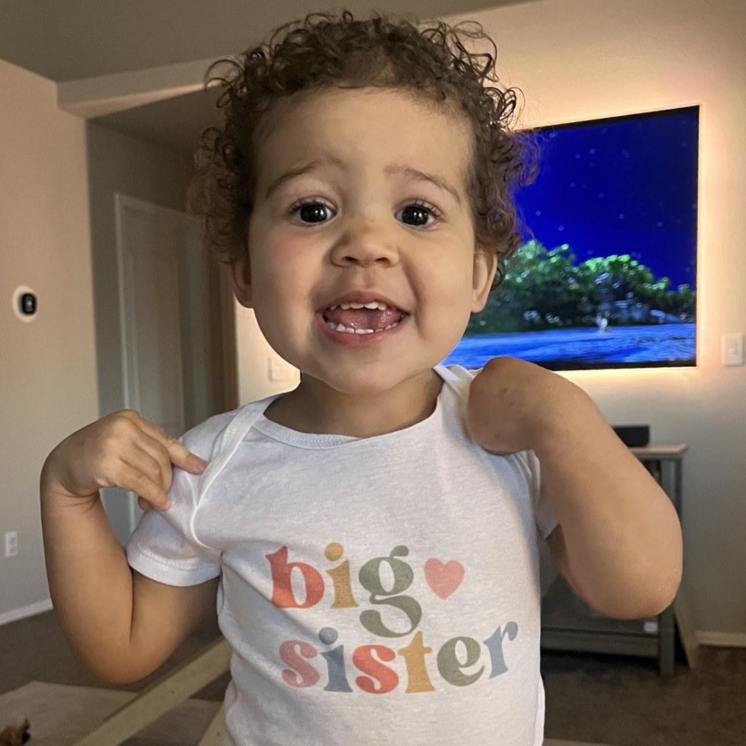 Photo shared by Holly for their Babylist baby registry.