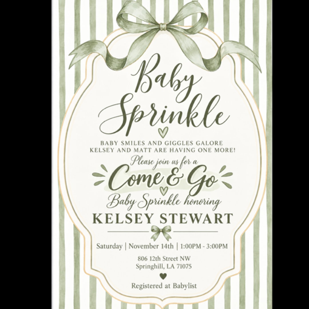 Photo shared by Kelsey for their Babylist baby registry.