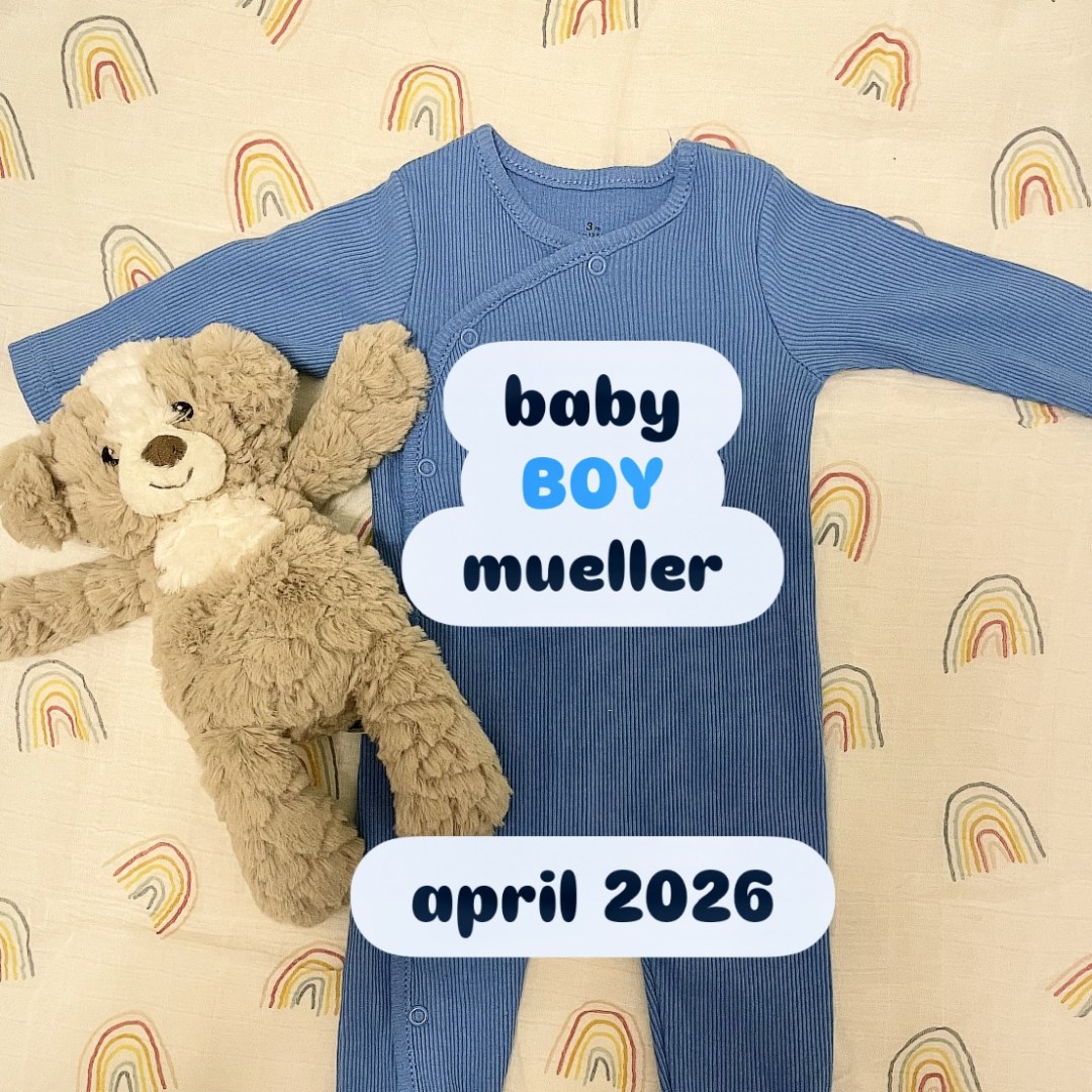 Photo shared by Christie for their Babylist baby registry.