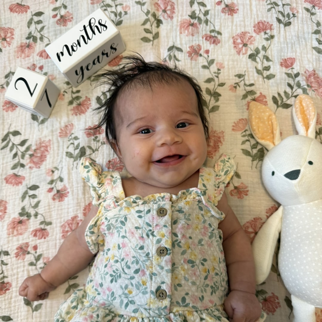 Photo shared by Emily for their Babylist baby registry.