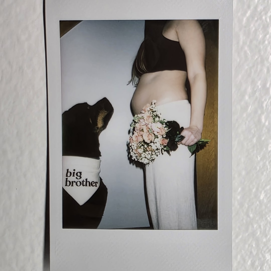 Photo shared by Veronica for their Babylist baby registry.