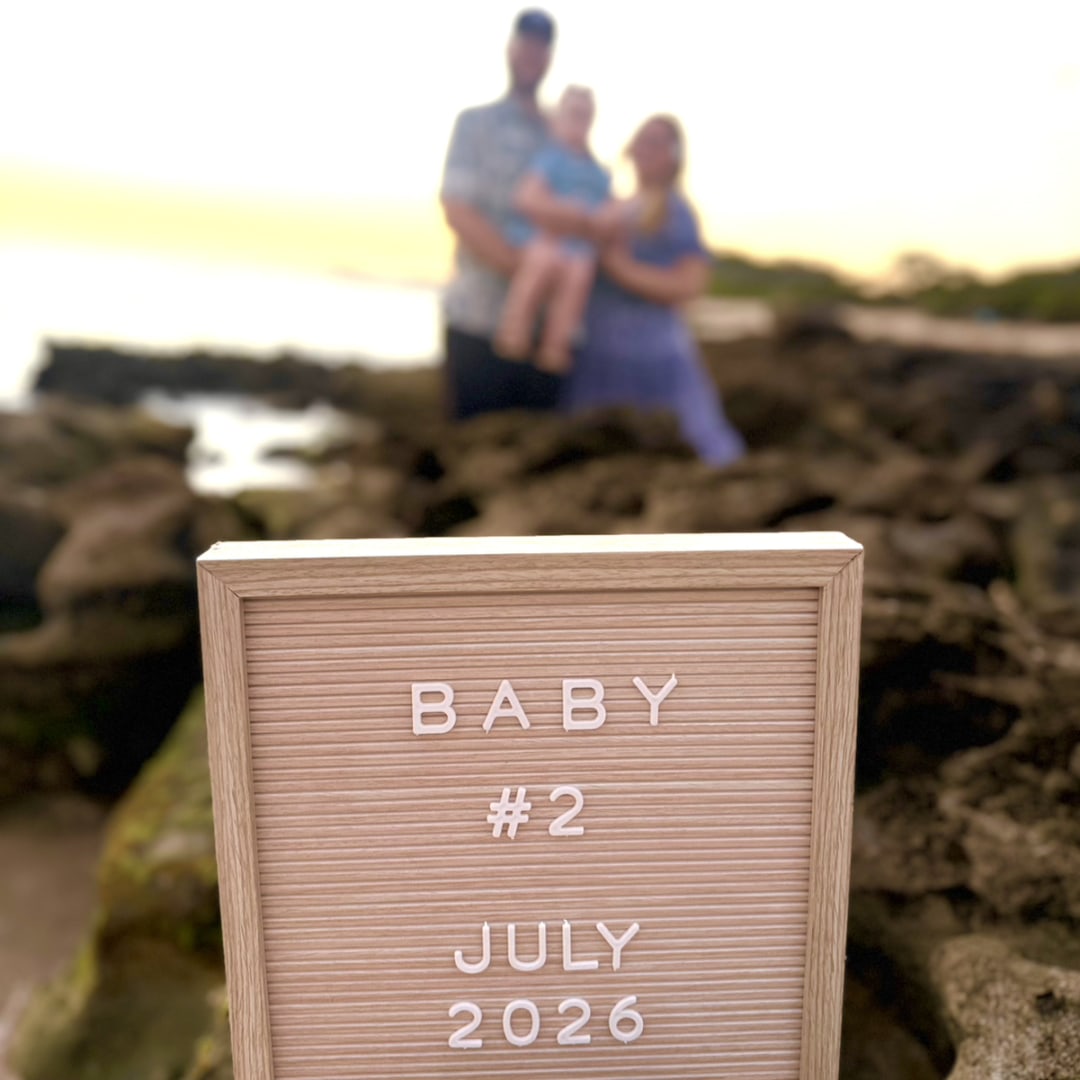 Photo shared by Alyssa for their Babylist baby registry.