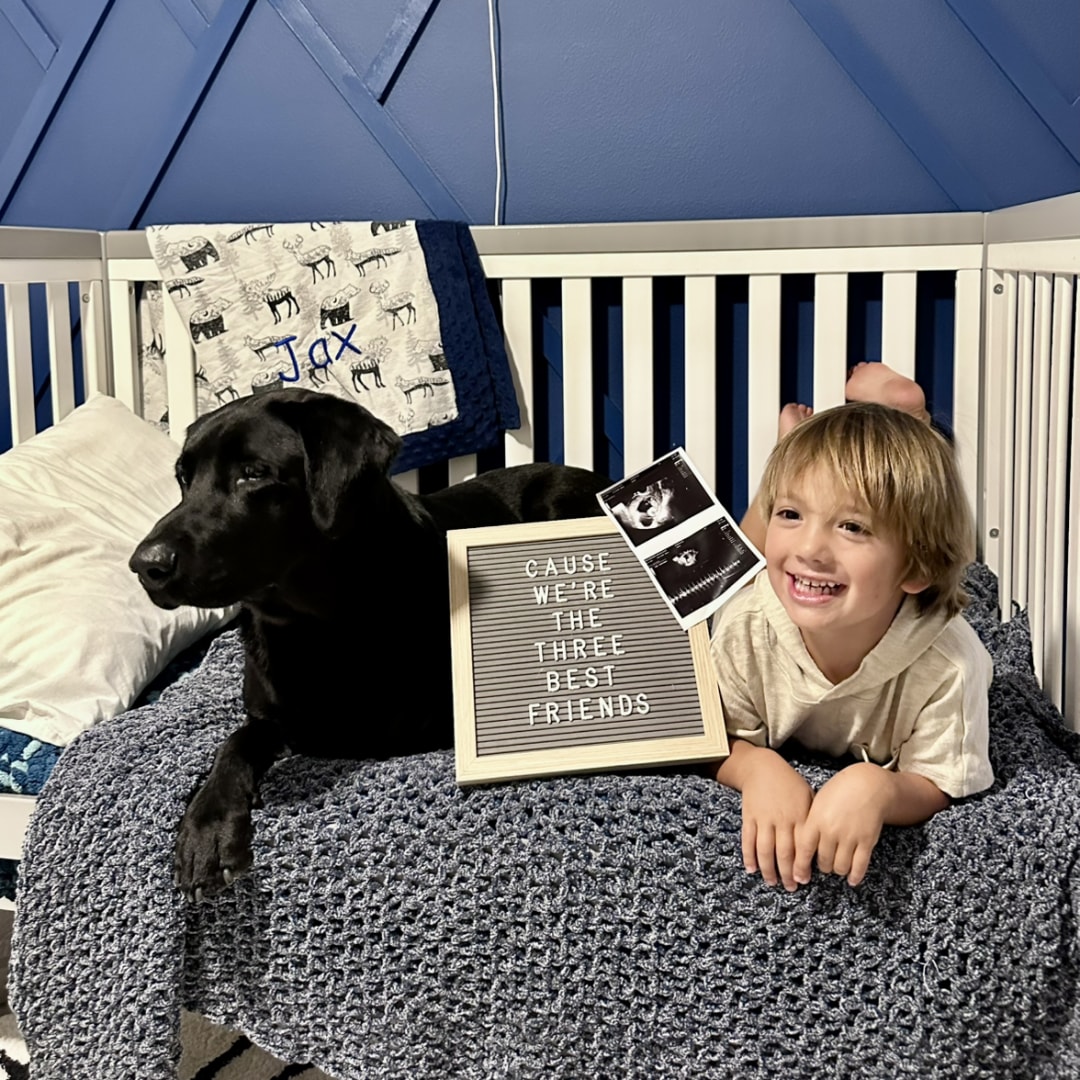 Photo shared by Ali for their Babylist baby registry.