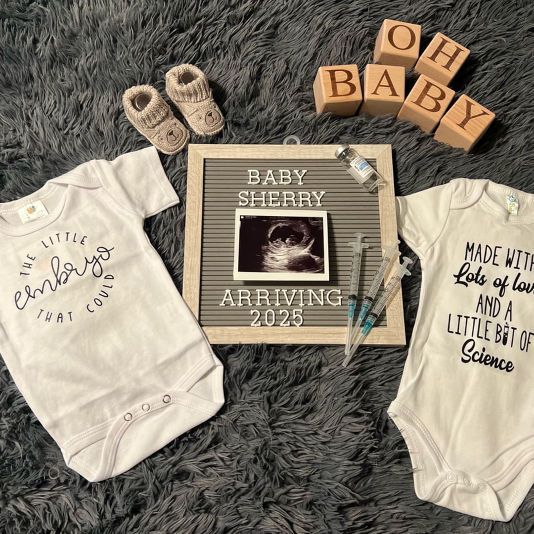 Photo shared by Desirae for their Babylist baby registry.