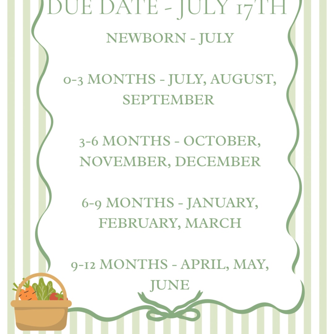 Photo shared by Elissa for their Babylist baby registry.