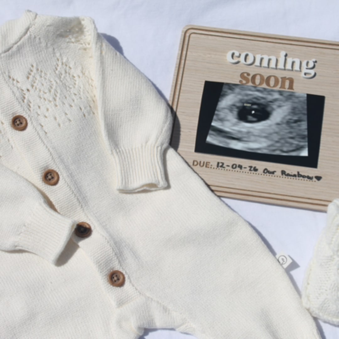 Photo shared by Marissa for their Babylist baby registry.