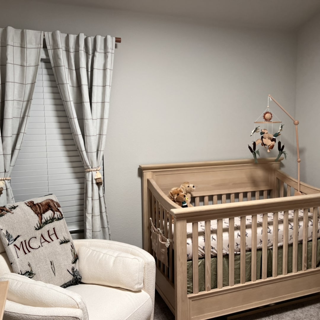 Photo shared by Sara for their Babylist baby registry.