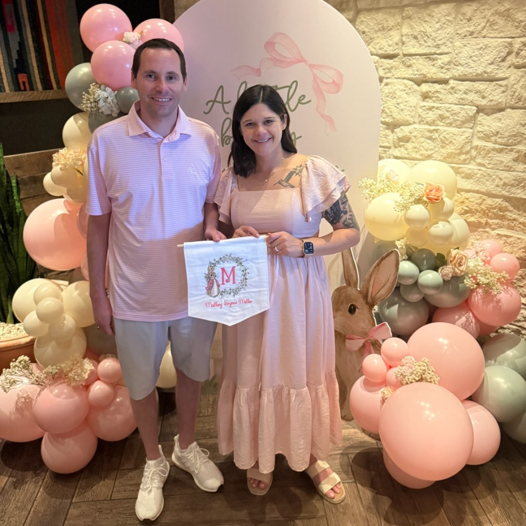 Photo shared by Adrienne for their Babylist baby registry.
