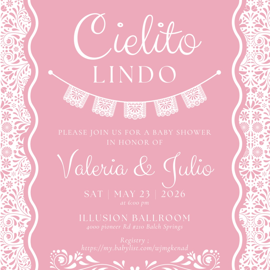 Photo shared by Valeria for their Babylist baby registry.