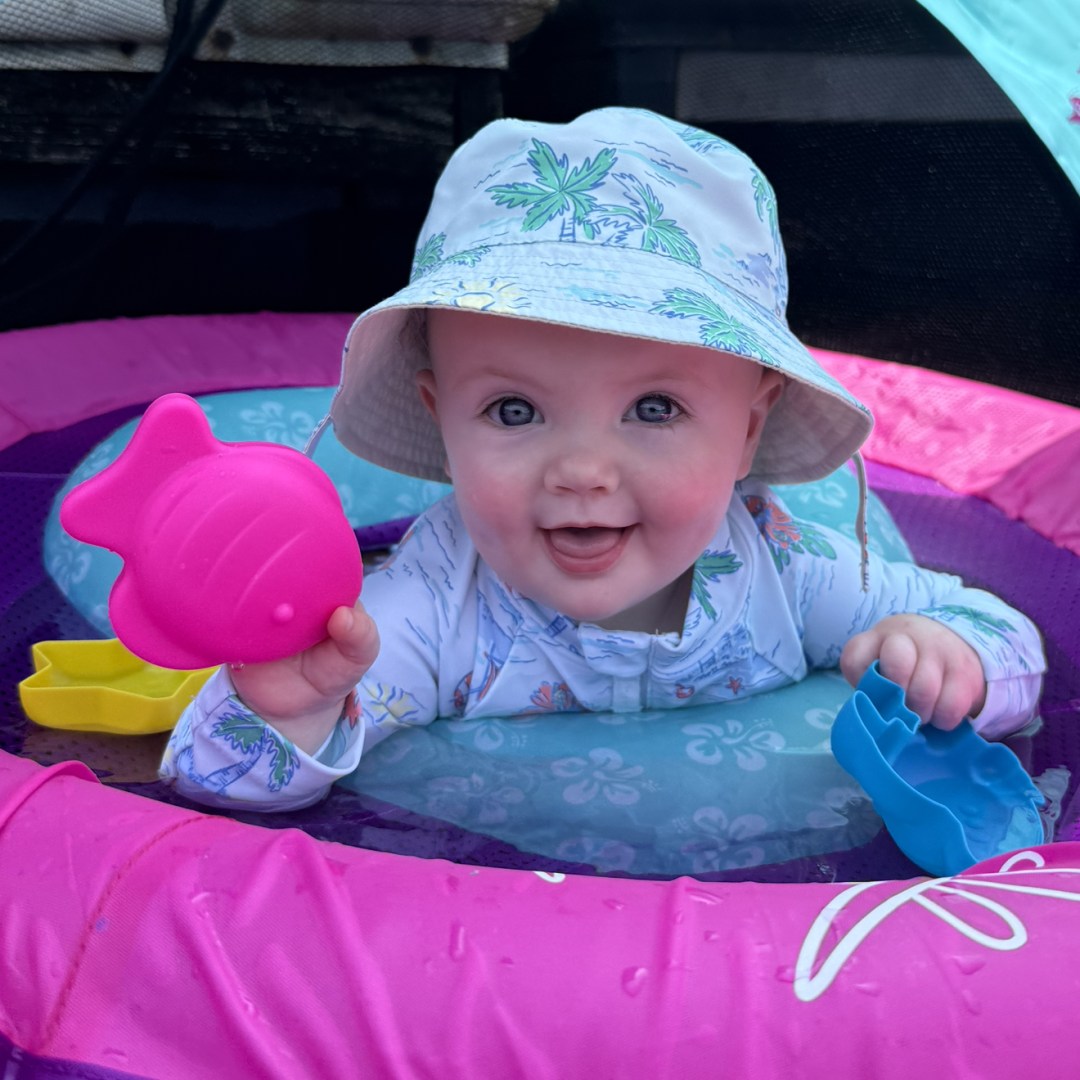 Photo shared by Ashlee & Jonathon for their Babylist baby registry.
