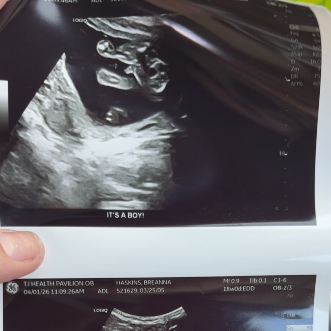 Photo shared by Breanna for their Babylist baby registry.