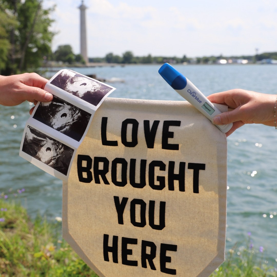 Photo shared by Erin for their Babylist baby registry.