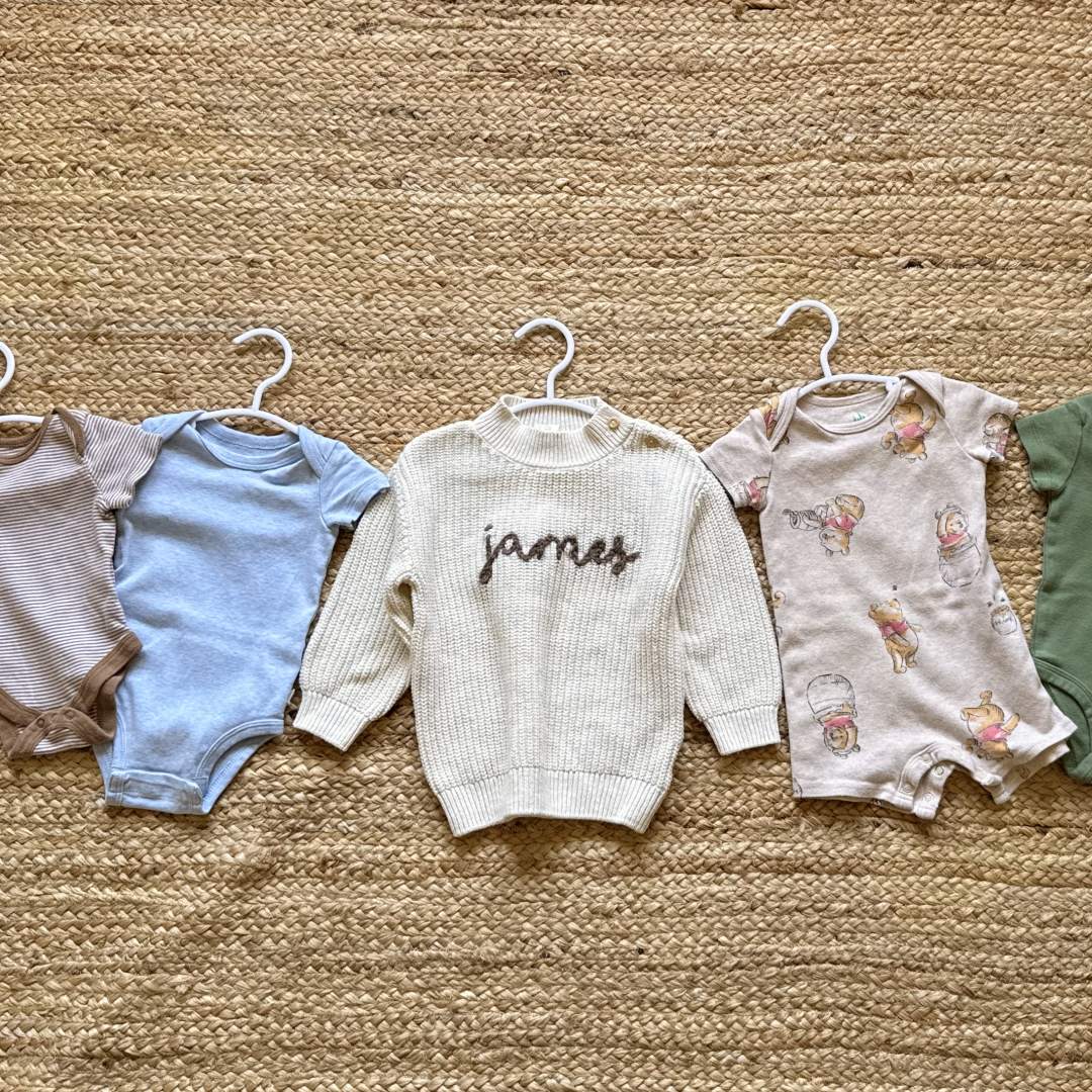 Photo shared by Rachel for their Babylist baby registry.