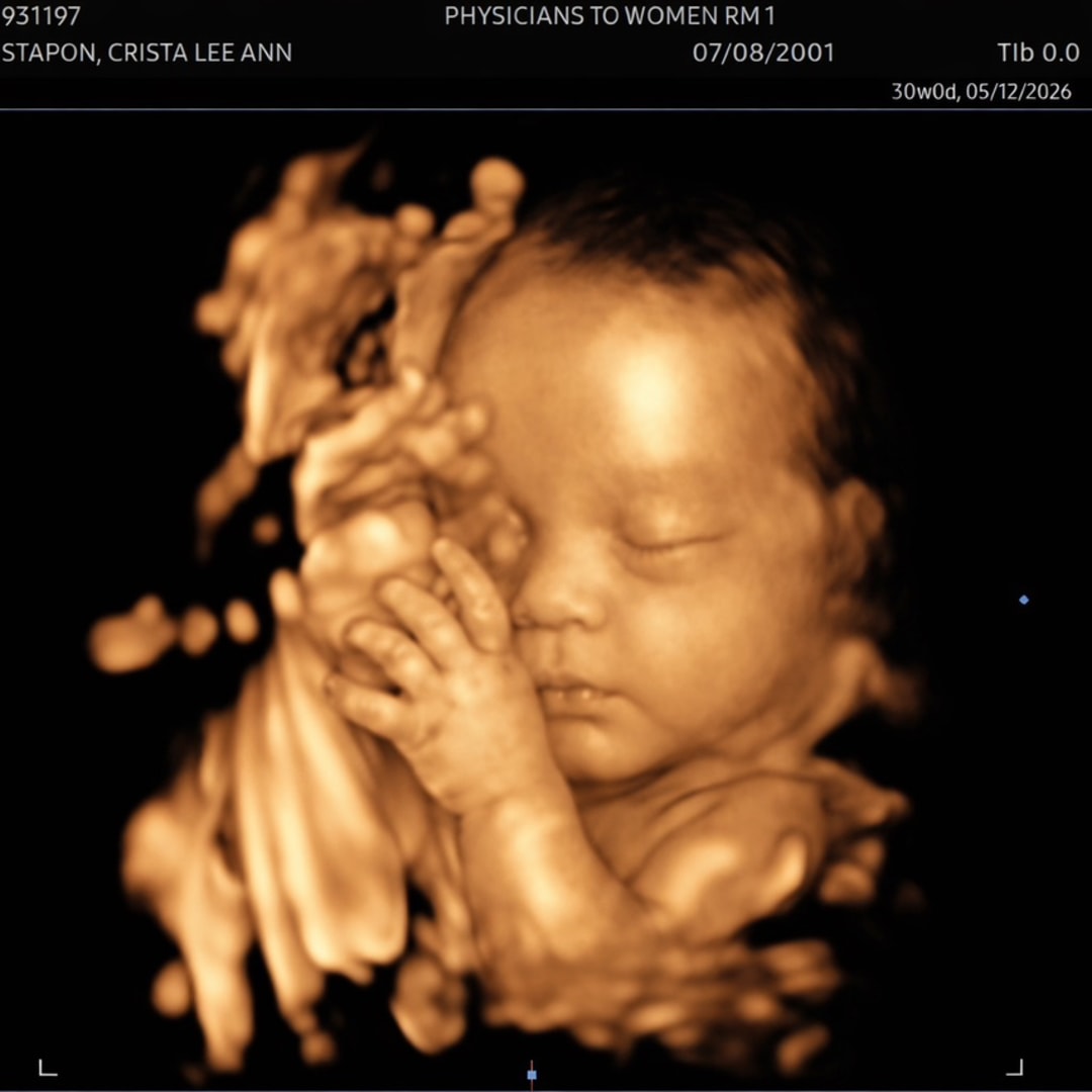 Photo shared by Crista for their Babylist baby registry.