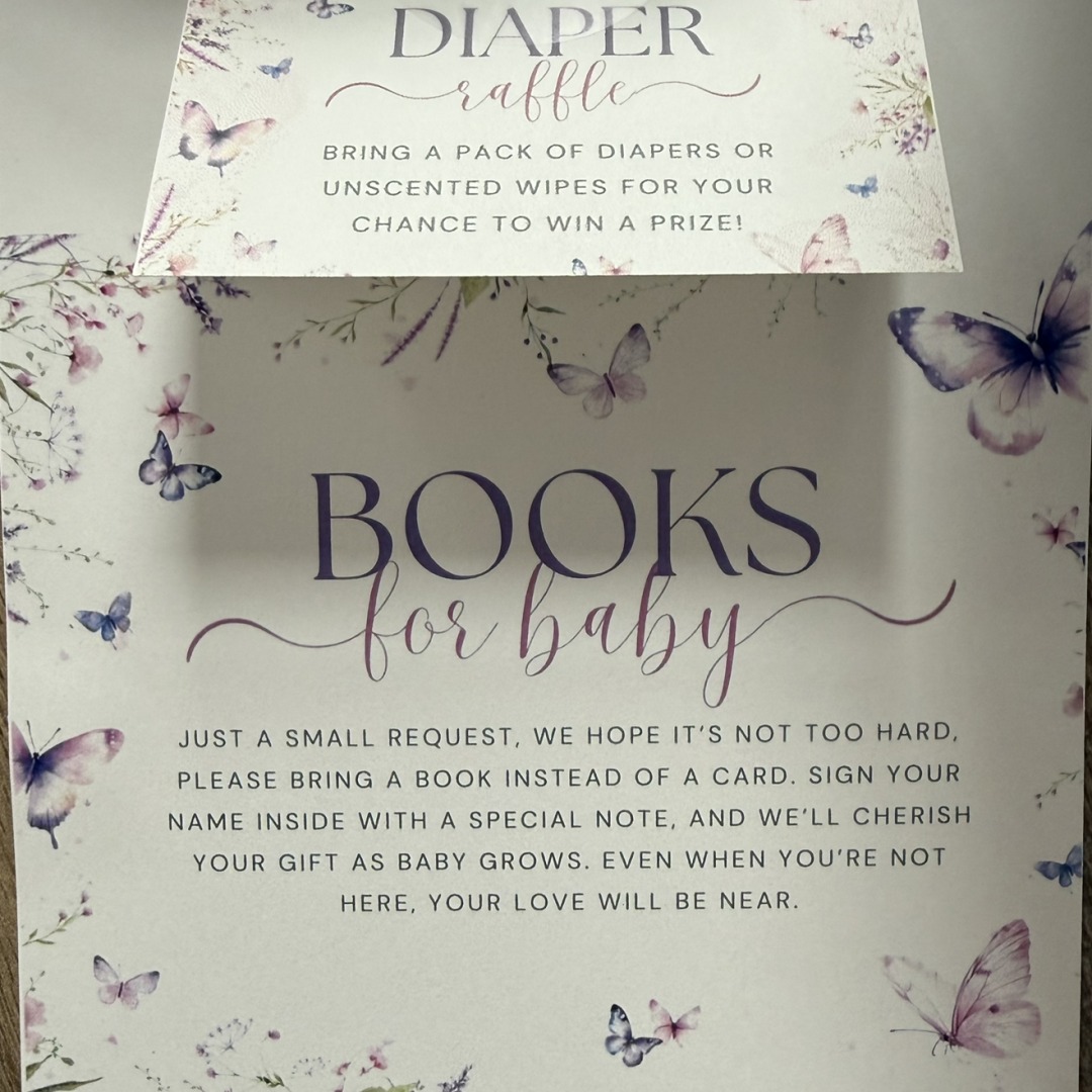 Photo shared by Mallory for their Babylist baby registry.