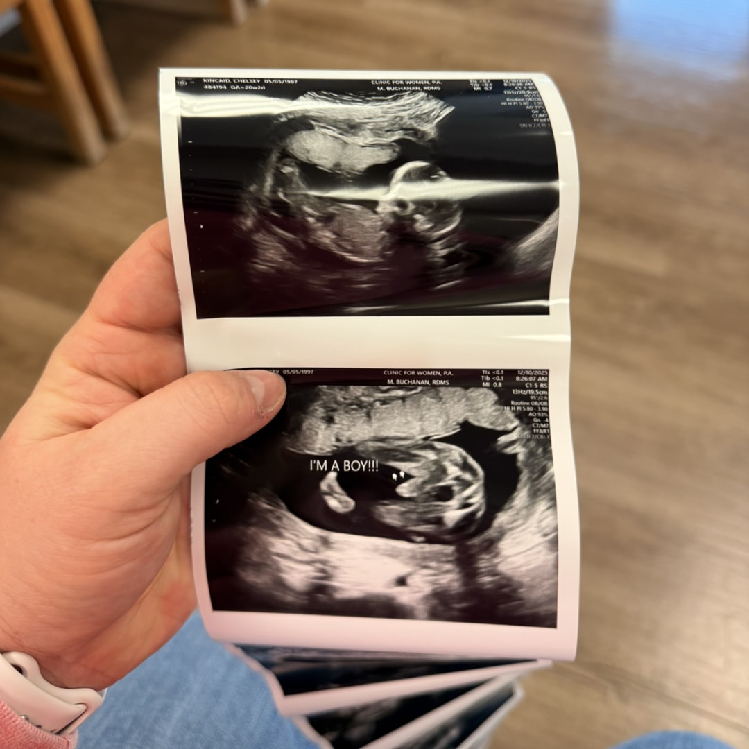 Photo shared by Chelsey for their Babylist baby registry.