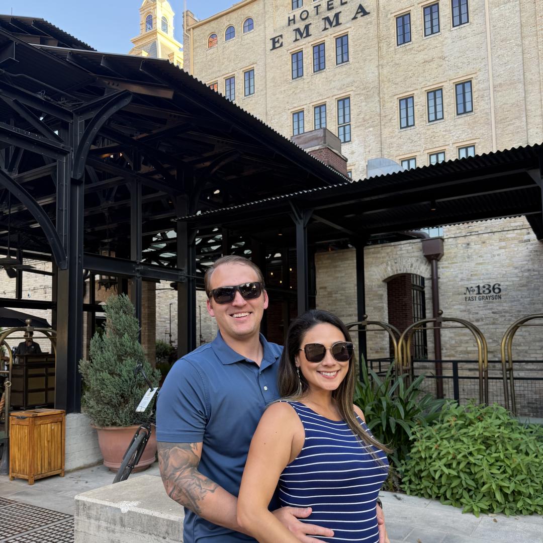 Photo shared by Brittany for their Babylist baby registry.