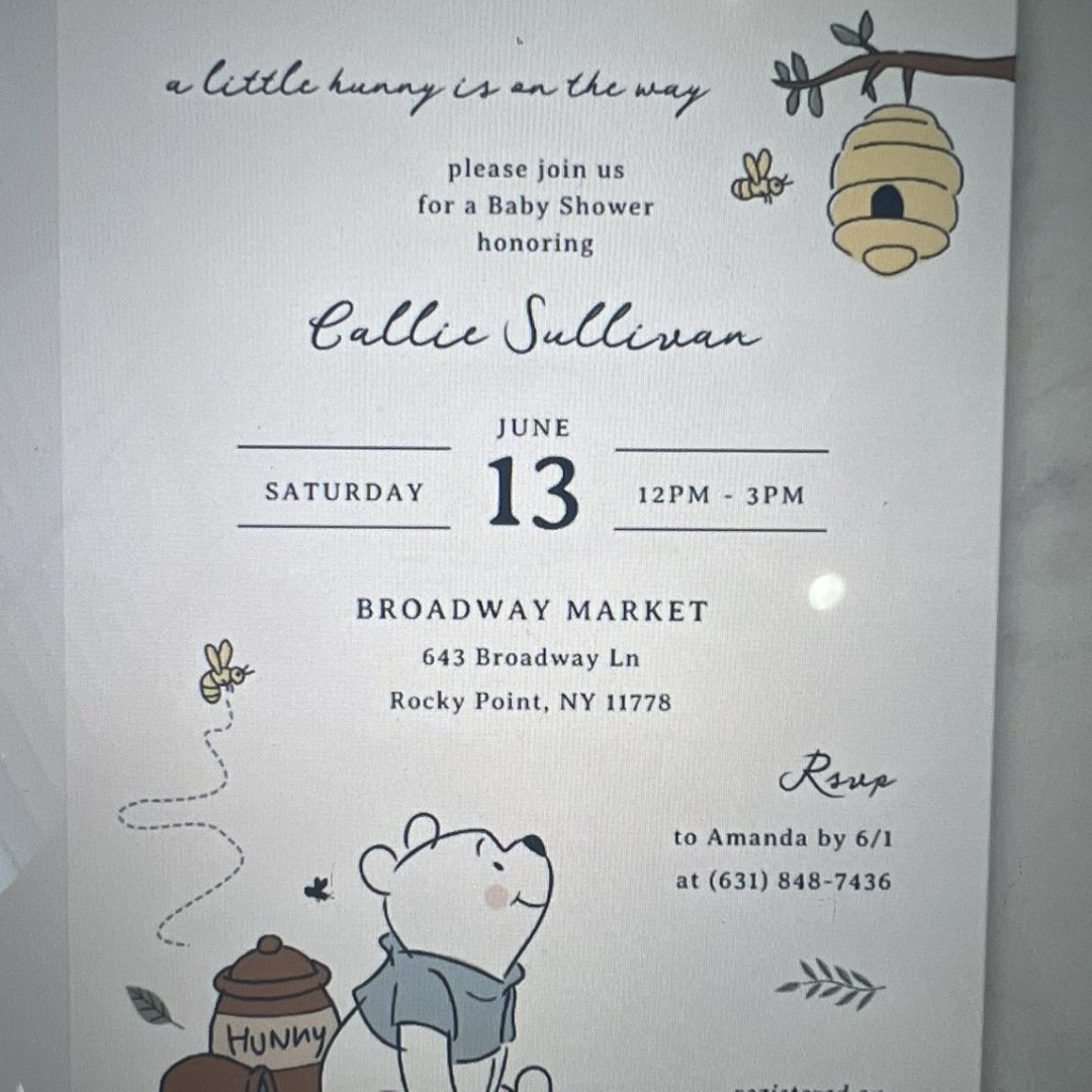 Photo shared by Callie for their Babylist baby registry.