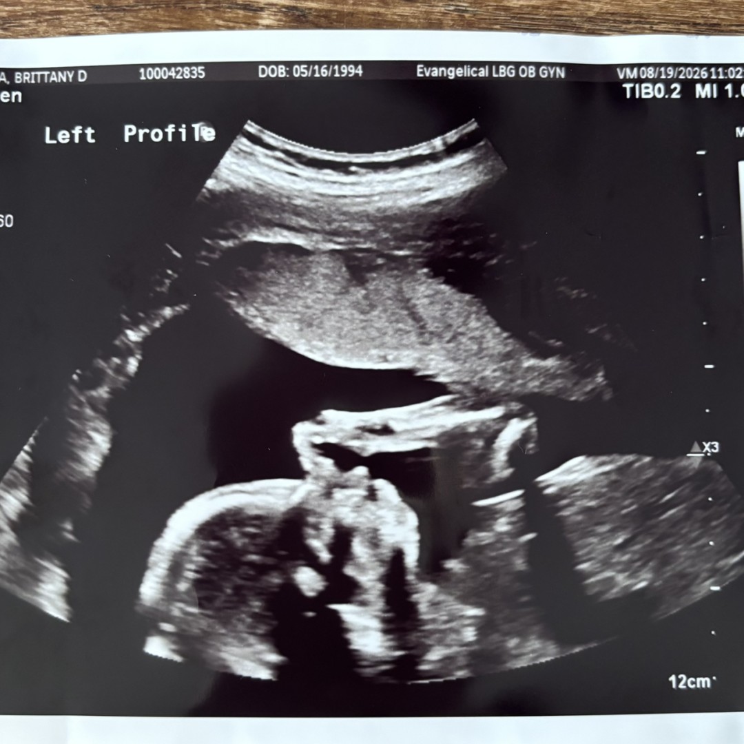 Photo shared by Brittany for their Babylist baby registry.