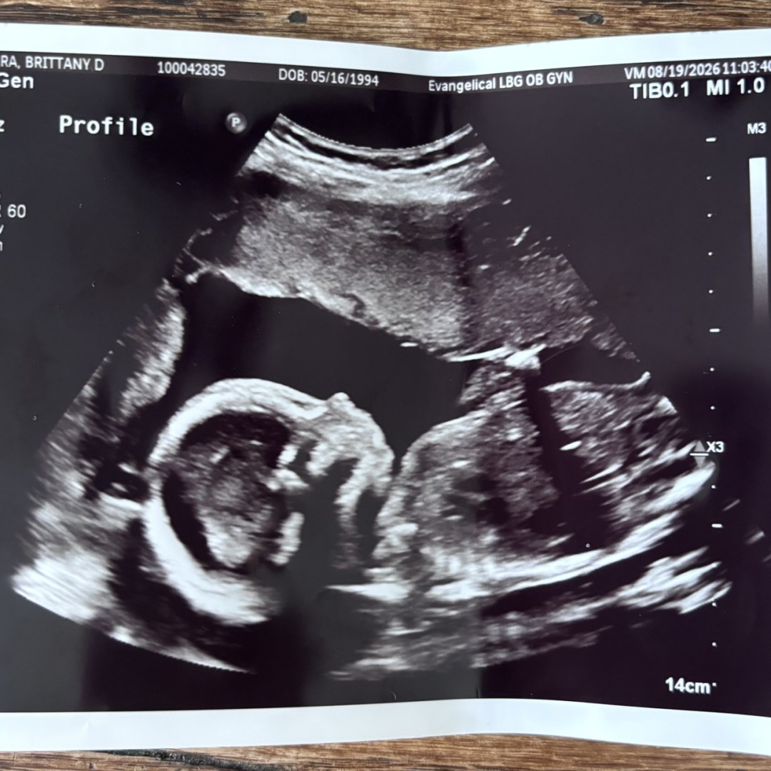 Photo shared by Brittany for their Babylist baby registry.
