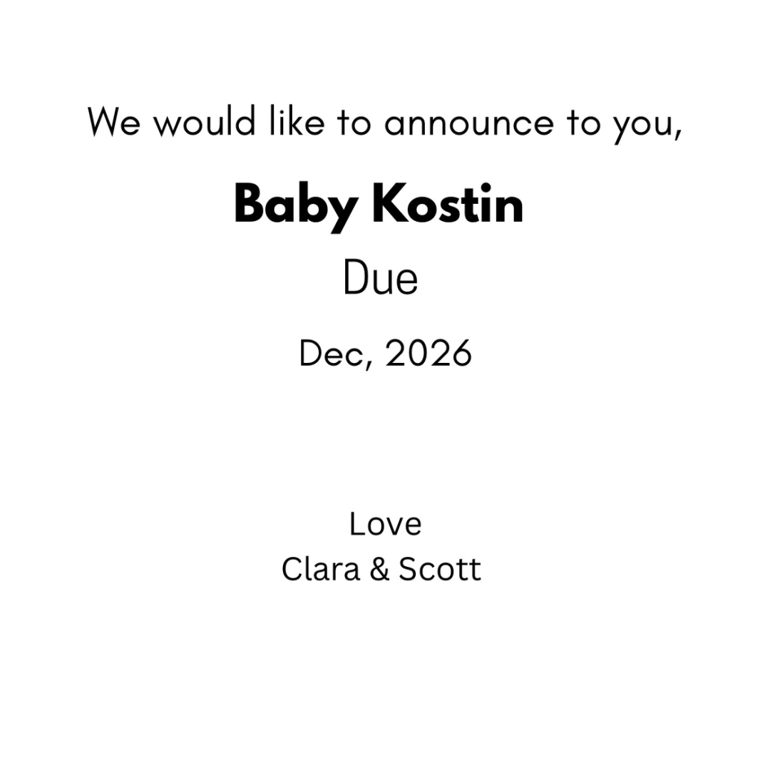 Photo shared by Clara for their Babylist baby registry.