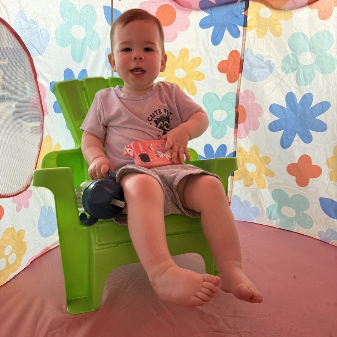 Photo shared by Saharra for their Babylist baby registry.