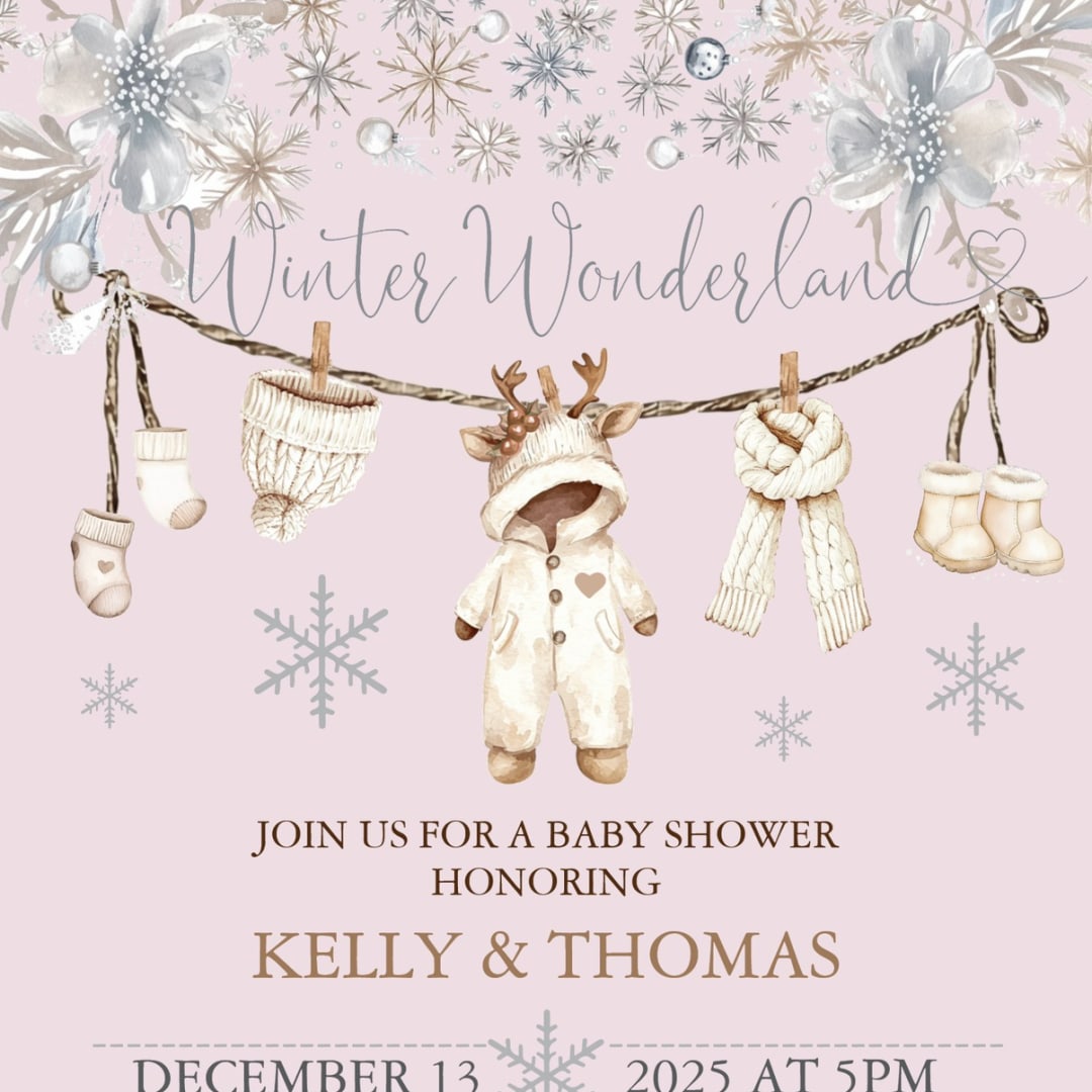 Photo shared by Thomas for their Babylist baby registry.