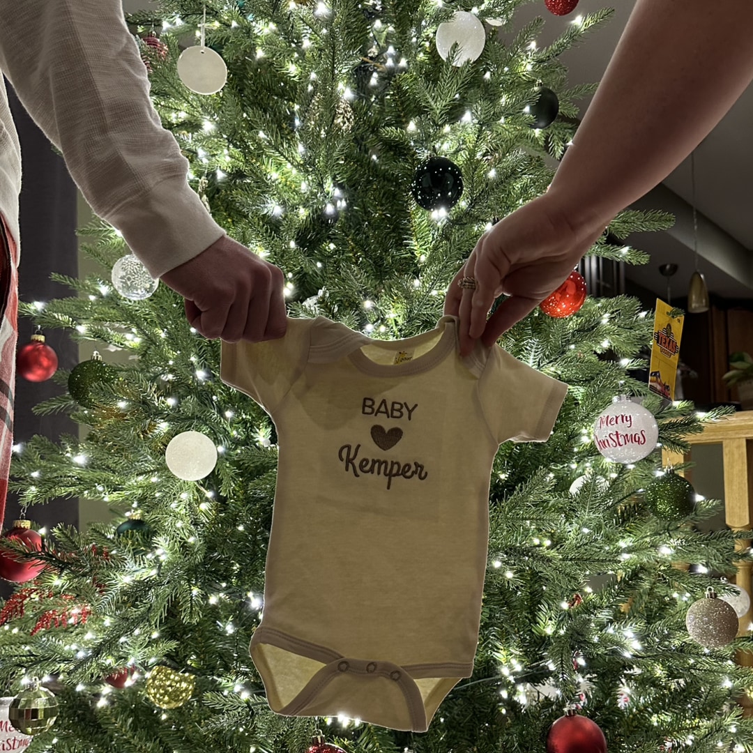 Photo shared by Allison for their Babylist baby registry.