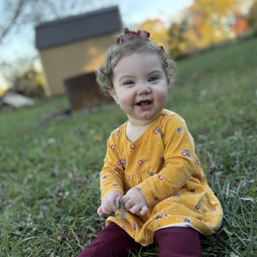 Photo shared by Hannah for their Babylist baby registry.