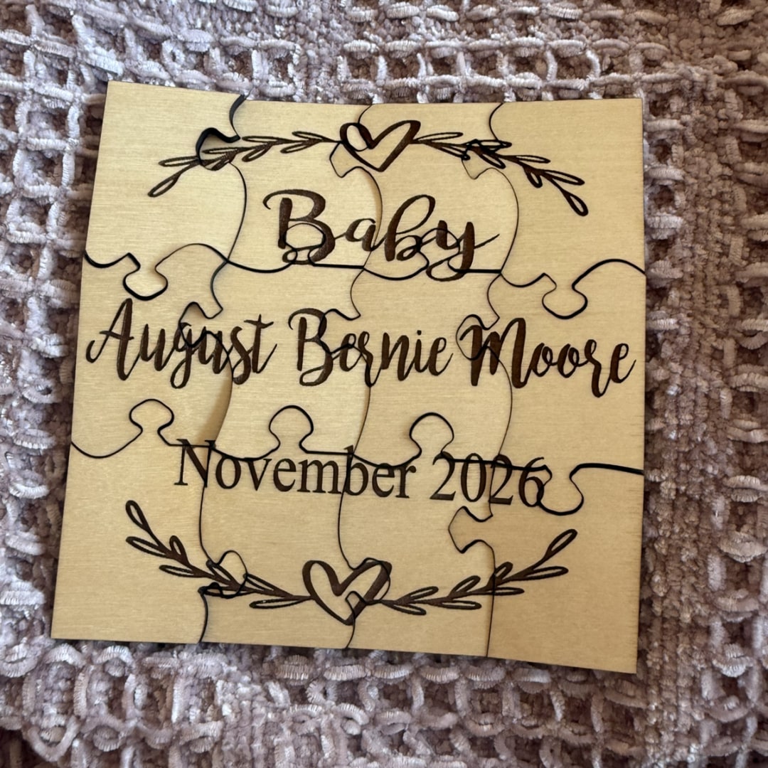 Photo shared by Ayden & Nevaeh for their Babylist baby registry.