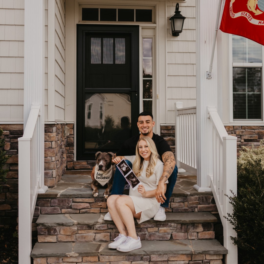 Photo shared by Jillian for their Babylist baby registry.