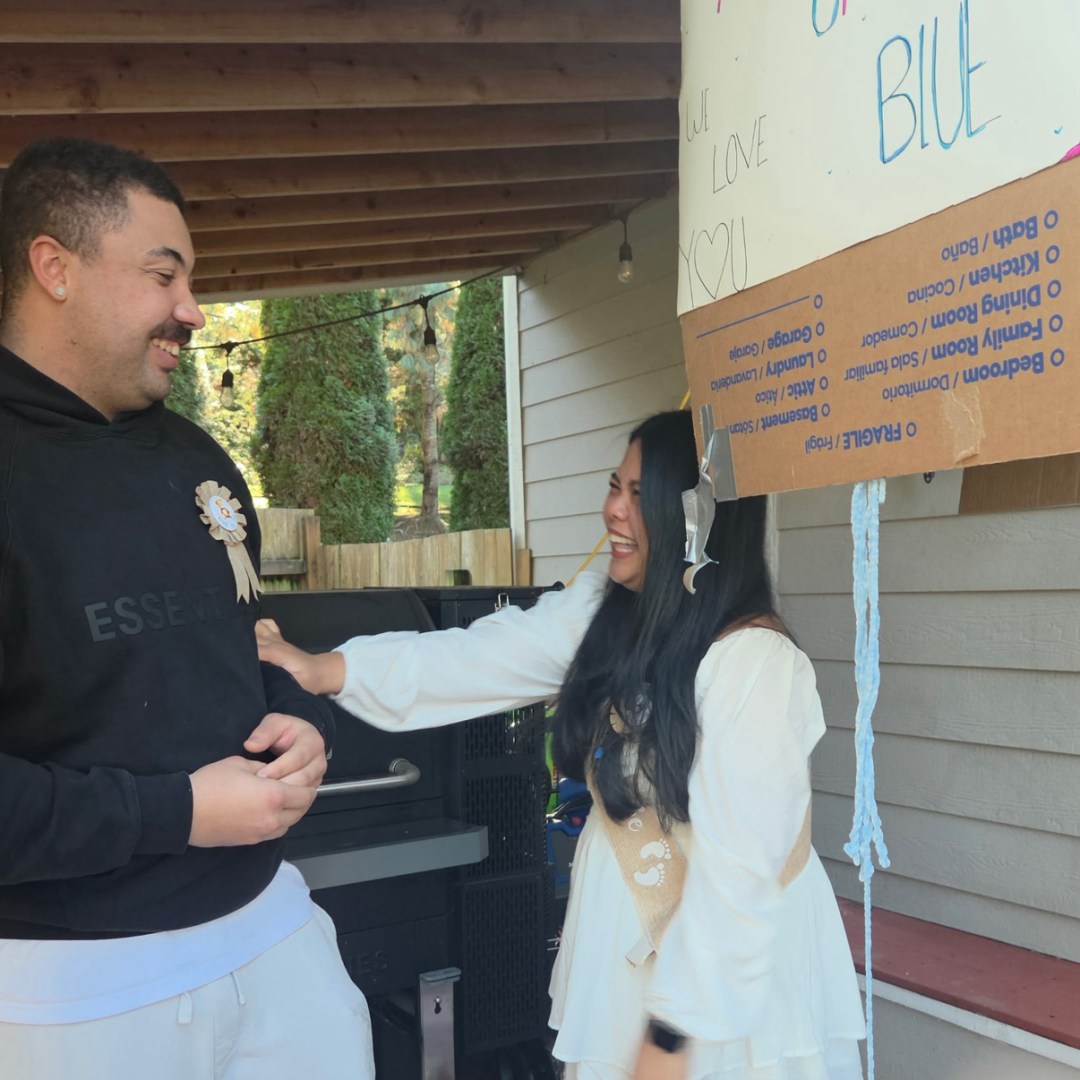 Photo shared by Justice for their Babylist baby registry.