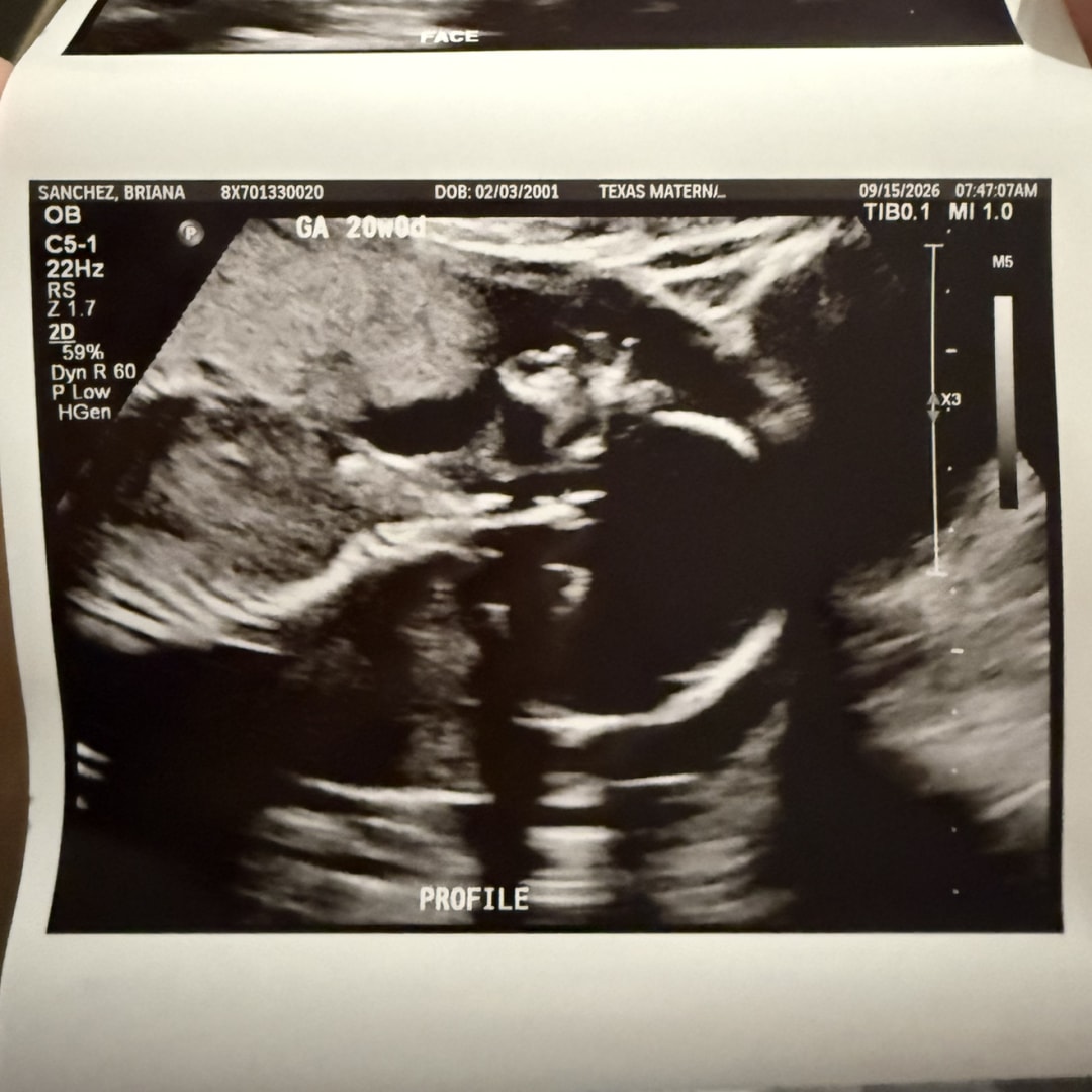 Photo shared by Briana for their Babylist baby registry.