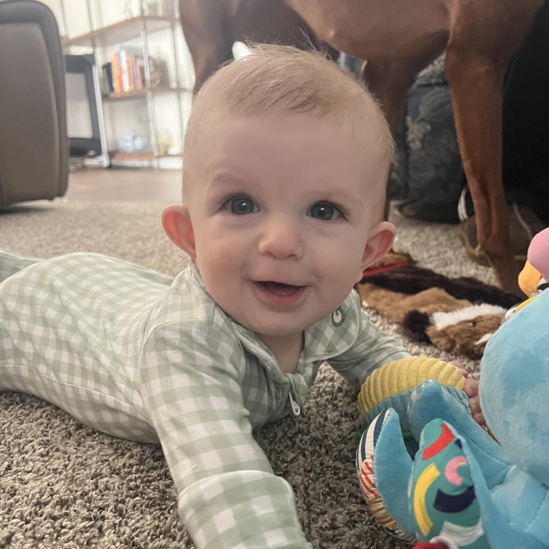 Photo shared by Erica for their Babylist baby registry.