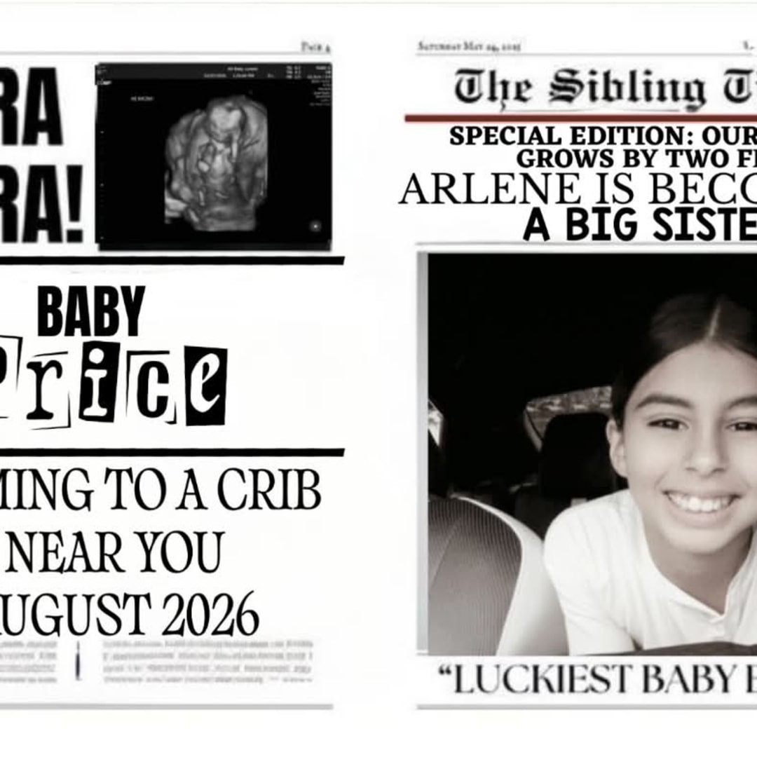 Photo shared by Karina for their Babylist baby registry.