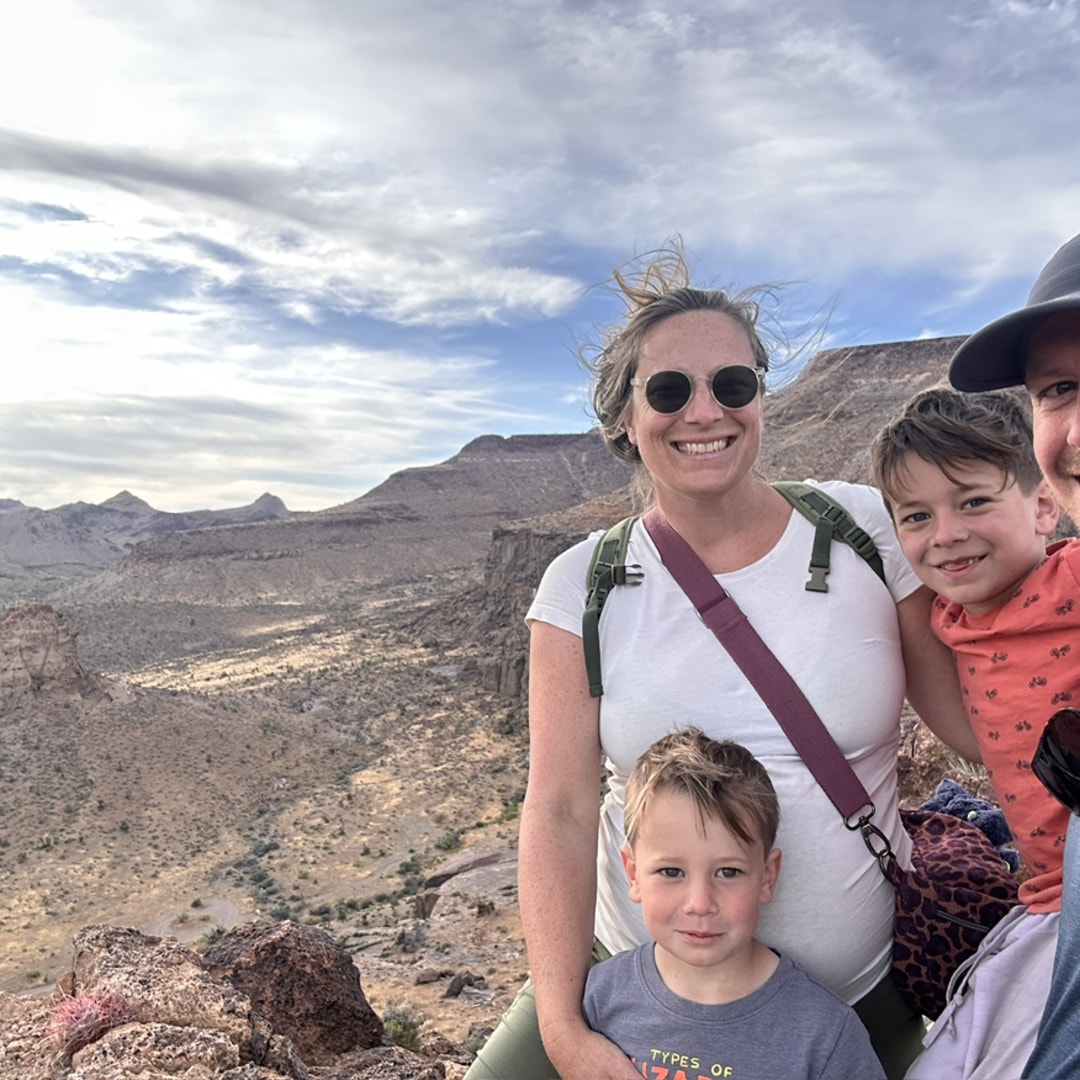 Photo shared by Desiree for their Babylist baby registry.