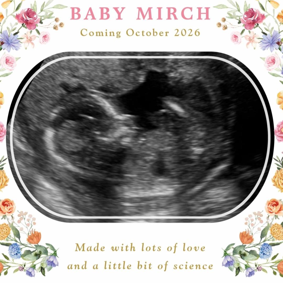 Photo shared by Natalie for their Babylist baby registry.