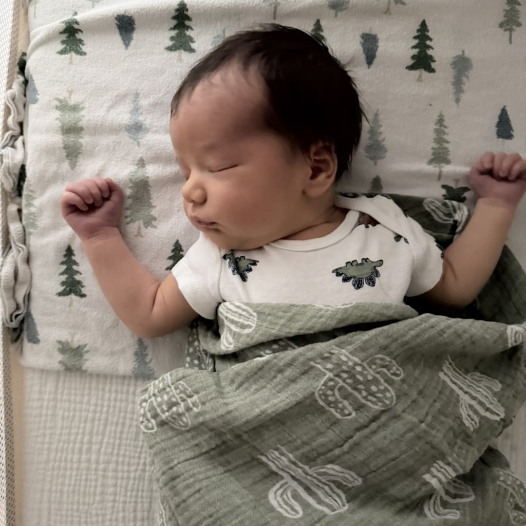 Photo shared by Carlie for their Babylist baby registry.