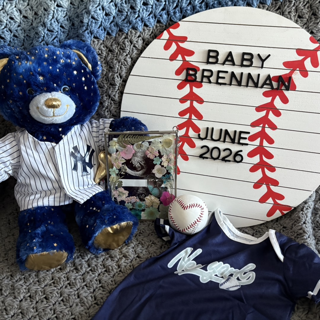 Photo shared by Brianna for their Babylist baby registry.