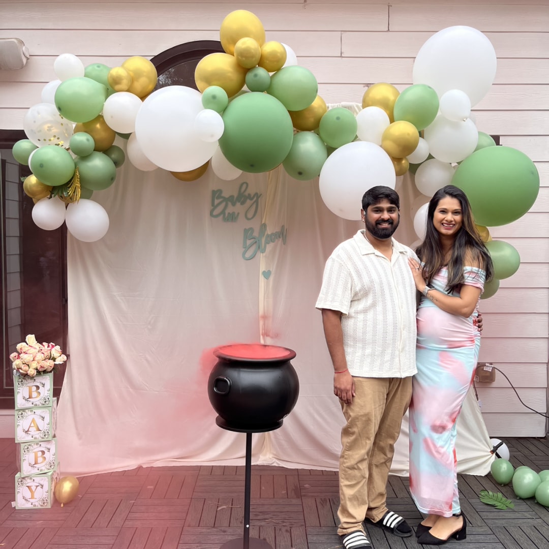 Photo shared by Riddhi for their Babylist baby registry.