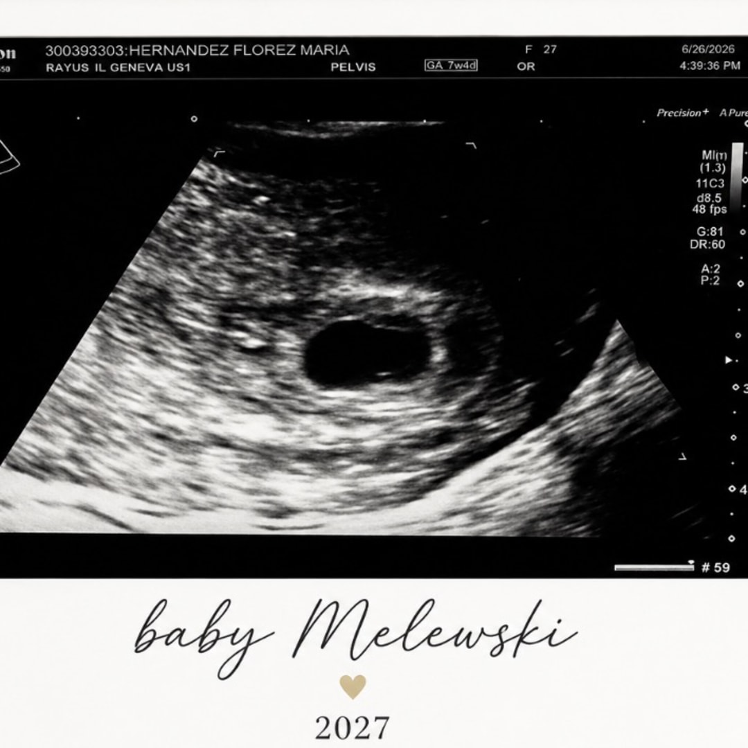 Photo shared by Maria for their Babylist baby registry.