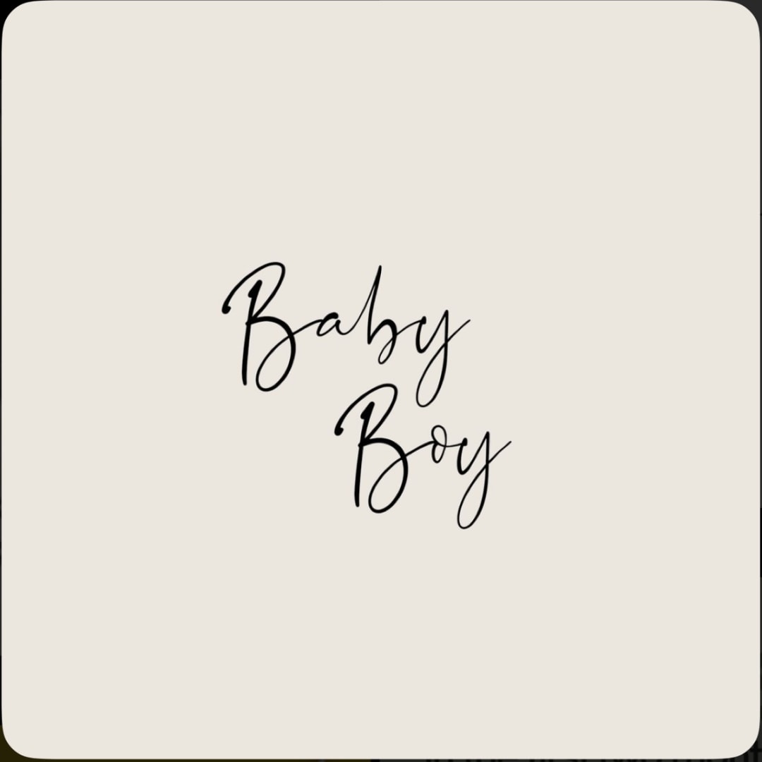 Photo shared by Savannah for their Babylist baby registry.