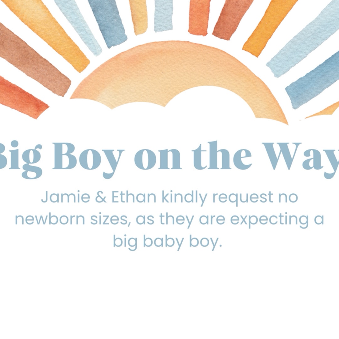 Photo shared by Jamie for their Babylist baby registry.