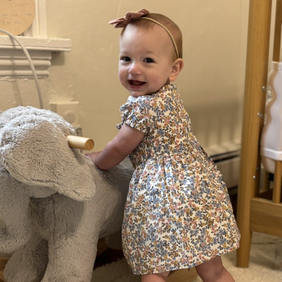 Photo shared by Emily for their Babylist baby registry.