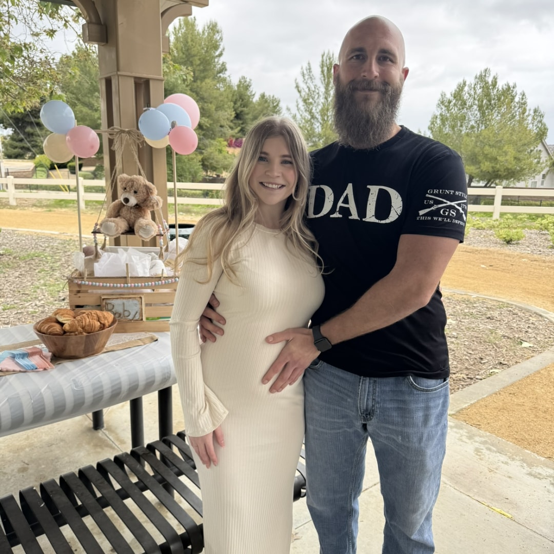 Photo shared by Brittany for their Babylist baby registry.