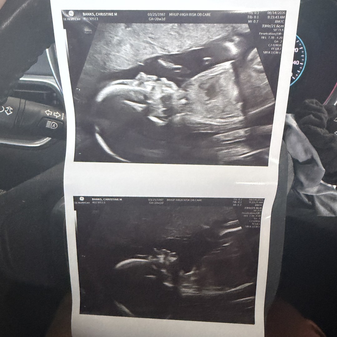Photo shared by Christine for their Babylist baby registry.