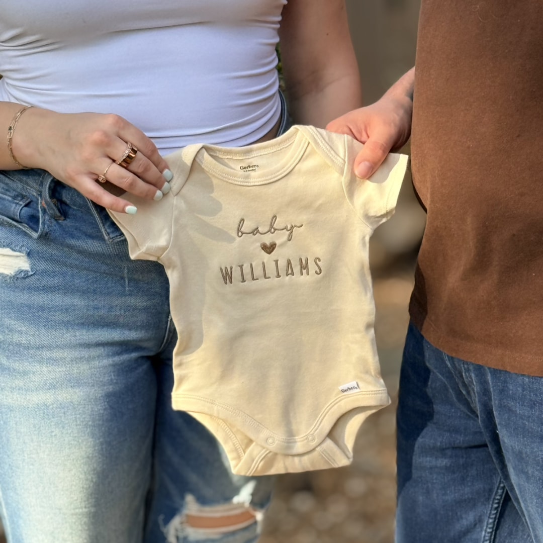 Photo shared by Christina for their Babylist baby registry.