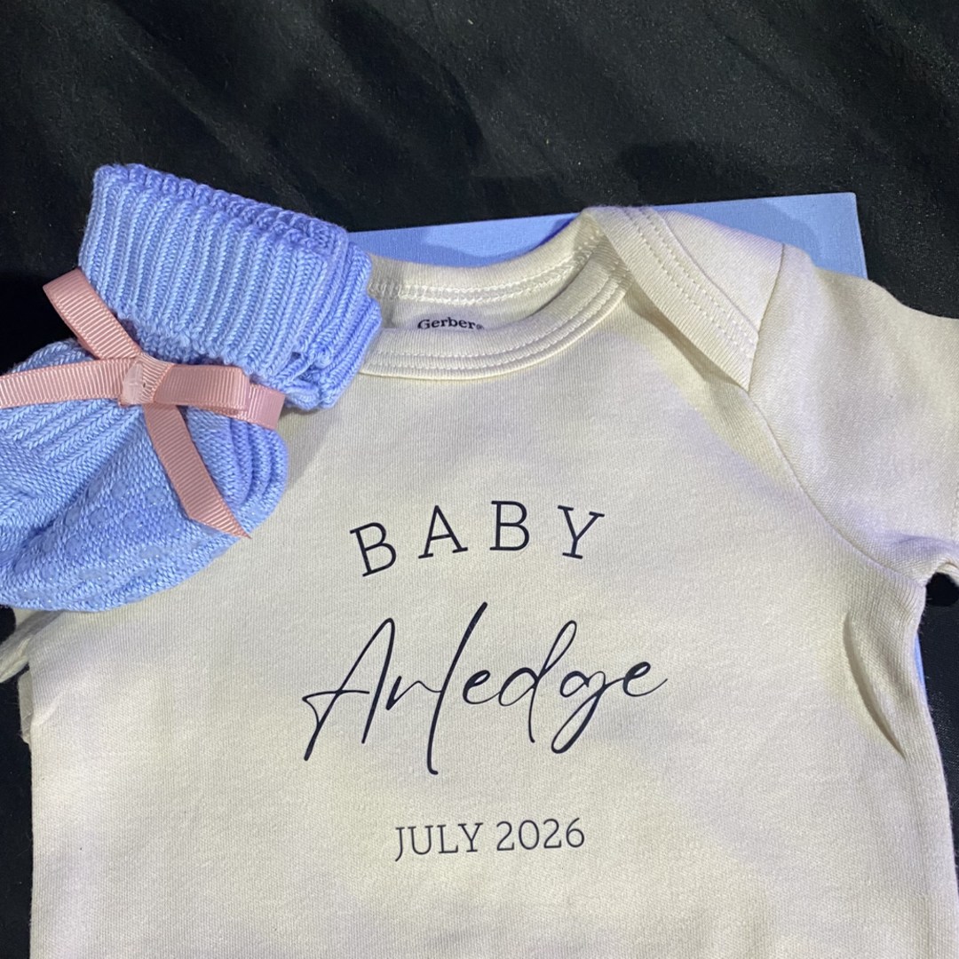 Photo shared by Ashley for their Babylist baby registry.