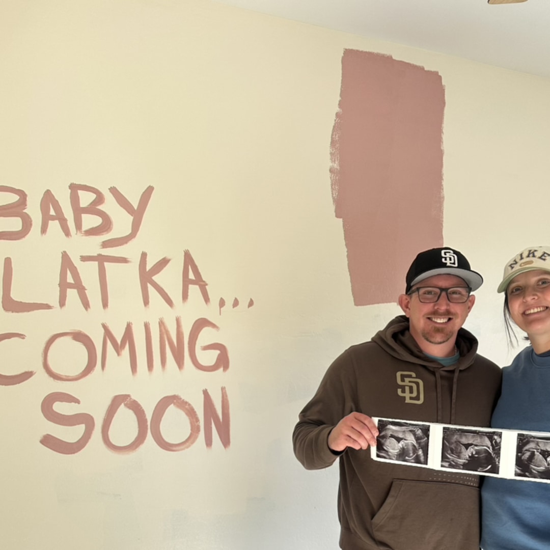 Photo shared by Brenna for their Babylist baby registry.